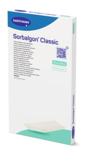 Sorbalgon Classic 10 x 20cm - Pansament din alginat de calciu - 5 buc/cutie