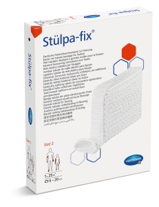 Stülpa-fix Net Tubular 2R 25m - Bandaj tubular de fixare tip plasă, mana, picior, membre copil si mana adult - 1 buc/cutie