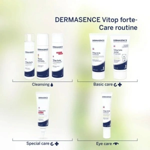 Vitop Forte Cremă pentru pleoape iritate și sensibile, 15 ml, Dermasence - Img 3