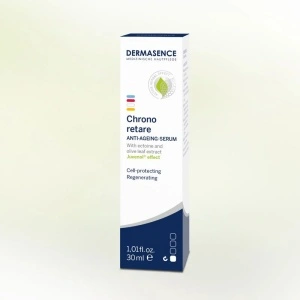 Chrono Retare - Ser intensiv anti-aging pentru regenerarea tenului matur 50+, 30 ml, DERMASENCE - Img 2