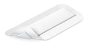 Cosmopor Advance 25 x 10cm - Plasture steril pentru fixare cu corp absorbant 20,5 x 5,5 cm - 10 buc/cutie