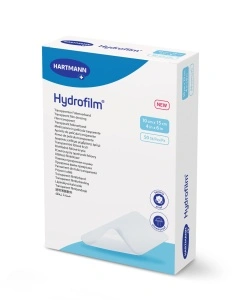 Hydrofilm 10 x 15cm - Plasture steril transparent, autoadeziv - 50 buc/cutie