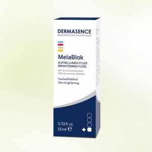 MelaBlok - Fluid iluminator pentru atenuarea petelor pigmentare 15 ml - Img 2