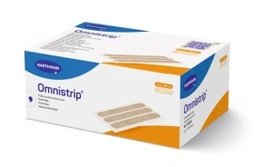 Omnistrip 12 x 101mm - Plasture pentru inlocuirea suturilor chirurgicale, 50 plicuri (fiecare plic contine 2 folii x 3 benzi) - 50 buc/cutie