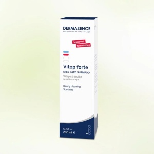 Vitop forte- Șampon pentru scalp sensibil cu tendință atopică 200 ml - Img 2