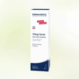 Vitop Forte Șampon pentru scalp sensibil și uscat, 200 ml, Dermasence - Img 2