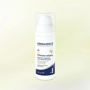 Chrono Retare - Cremă de noapte regeneratoare anti-aging pentru ten matur 50+, 50 ml, DERMASENCE