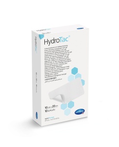 HydroTac 10 x 20cm - Pansament din spuma poliuretanica cu strat de hidrogel - 3 buc/cutie