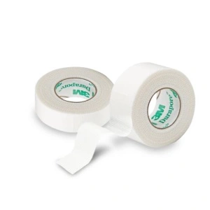 Leucoplast de mătase DURAPORE™ 3M, 25 mm x 9,14 m - Img 2