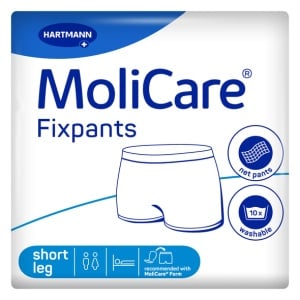 MoliCare Fixpants short L - Pantalonaşi din plasă pentru fixarea tampoanelor MoliCare/ Samu - 3 buc/cutie