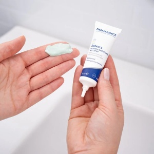 Seborra - Cremă de zi nuanțatoare pentru ten gras cu SPF 50, Medium, 30 ml, DERMASENCE - Img 3