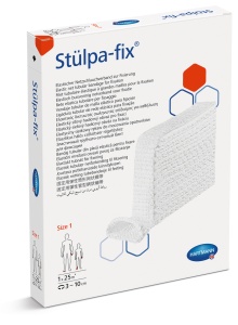 Stülpa-fix Net Tubular 1R 25m - Bandaj tubular de fixare tip plasă, mana copil si mana adult - 1 buc/cutie