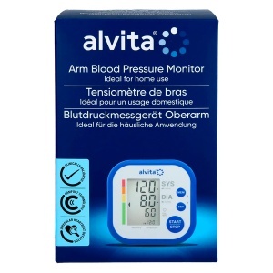 Alvita Tensiometru de brat TMB-1491-S, Precizie Clinica