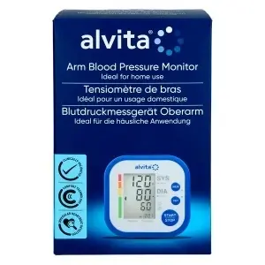 Alvita Tensiometru de brat TMB-1491-S, Precizie Clinica
