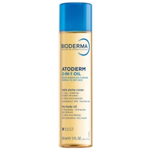BIODERMA Atoderm 2-in-1 Oil 150 ml - Ulei regenerator pentru corp