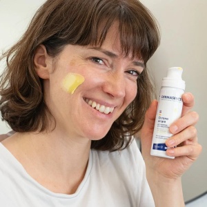 Chrono Retare - Cremă de noapte activatoare cu Vitamina C pentru ten matur 50+, 50 ml, DERMASENCE - Img 4