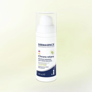 Chrono Retare - Emulsie restructurantă anti-aging pentru ten matur 50+, 50 ml, DERMASENCE