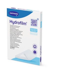 Hydrofilm 10 x 15cm - Plasture steril transparent, autoadeziv - 10 buc/cutie