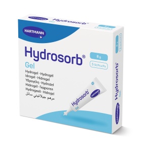 Hydrosorb Gel 15g - Hidrogel în tub - 10 buc/cutie