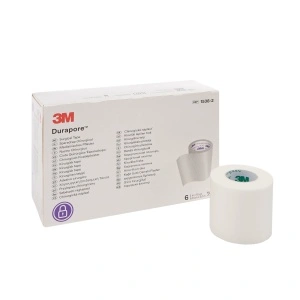Leucoplast de mătase DURAPORE™ 3M, 5cm x 9.1 m