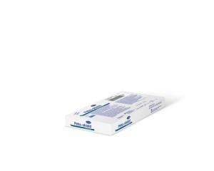 Mănuși chirurgicale de unică folosință Peha-shield latexfree nepudrate , marimea 8 (negre, cu protectie Rx), 5 perechi