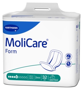 MoliCare Form 5 pic - Tampoane pentru incontinenţa moderata - 32 buc/cutie