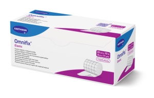 Omnifix Elastic 20cm x 10m - Plasture pentru fixare pe suport de material neţesut - 1 buc/cutie