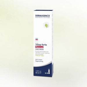 Vitop Forte Rescue - Cremă calmantă pentru iritații acute, 50 ml, DERMASENCE - Img 2