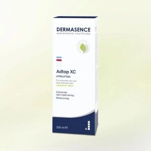 Adtop XC Loțiune lipidică intensivă de corp pentru piele foarte uscată, 200 ml, Dermasence - Img 1