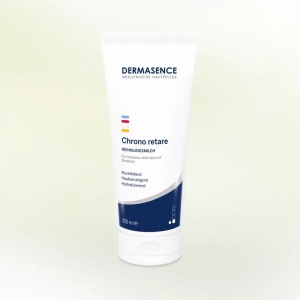 Chrono Retare – Lapte demachiant anti-aging pentru ten matur 50+, 200 ml, DERMASENCE