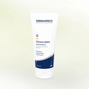 Chrono Retare – Lapte demachiant anti-aging pentru ten matur 50+, 200 ml, DERMASENCE