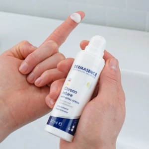 Chrono Retare - Ser intensiv anti-aging pentru regenerarea tenului matur 50+, 30 ml, DERMASENCE - Img 3