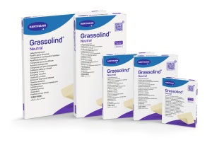 Grassolind Neutral 10 x 20cm - Comprese impregnate cu unguent neutru - 30 buc/cutie