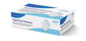 HydroClean Advance 7.5 x 7.5cm - Pansament hidro-reactiv, cu PSA*, pentru 3 zile - 10 buc/cutie
