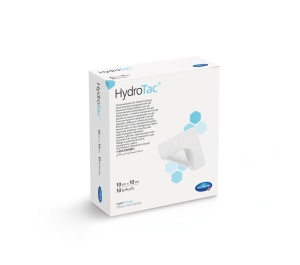 HydroTac 10 x 10cm - Pansament din spuma poliuretanica cu strat de hidrogel - 10 buc/cutie