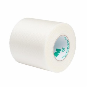 Leucoplast de mătase DURAPORE™ 3M, 5cm x 9.1 m - Img 2