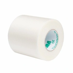Leucoplast de mătase DURAPORE™ 3M, 5cm x 9.1 m - Img 2