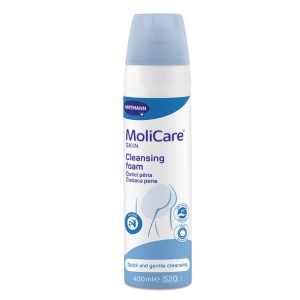 Molicare Skin spuma pentru curatarea blanda a pielii, nu necesita apa, dispenser 400 ml