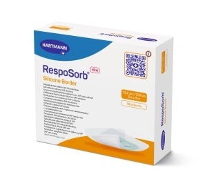 Resposorb Silicone Border 12,5X12,5Cm