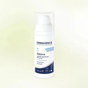Seborra - Cremă de zi pentru ten gras/mixt cu SPF 30, 30 ml, DERMASENCE