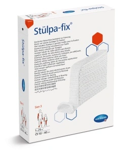 Stülpa-fix Net Tubular 3R 15m - Bandaj tubular de fixare tip plasă, membre sup adult si cap copil - 1 buc/cutie