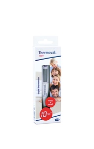 Thermoval Rapid - Termometru digital, cu raspuns in 10 secunde - 1 buc/cutie
