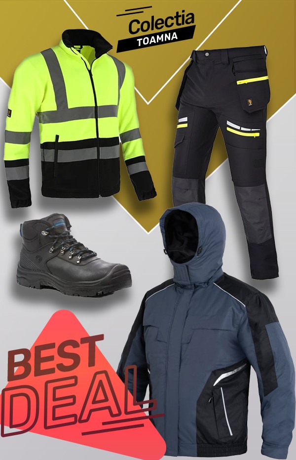 Haine de protectie pentru depozit ✔️ MagmaSafety.ro