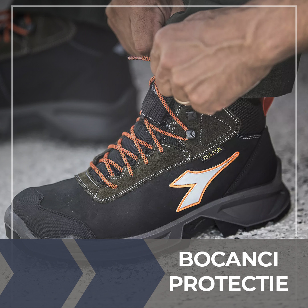 Bocanci de protectie