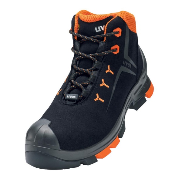 Bocanci de protectie Uvex 2 S3 SRC din Microvelour