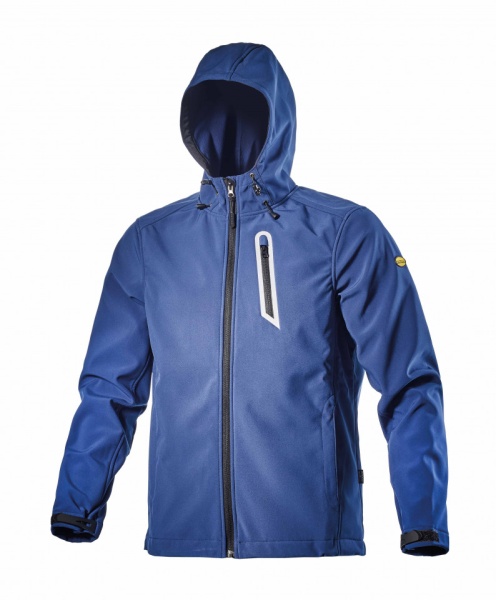 Jacheta softshell Sail cu detalii reflectorizante