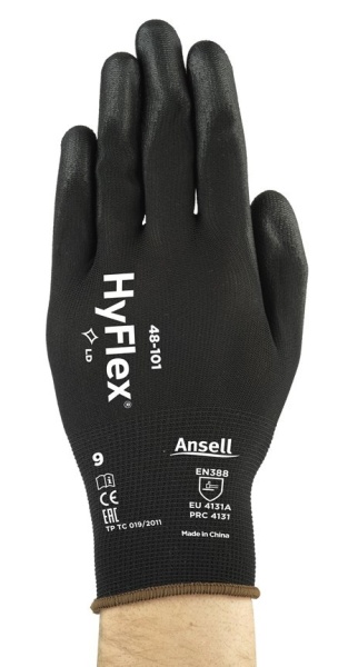 Manusi de lucru mecanici Ansell HyFlex allWork