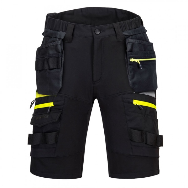 Pantaloni scurti elastici Portwest Hi-Vis Holster DX4