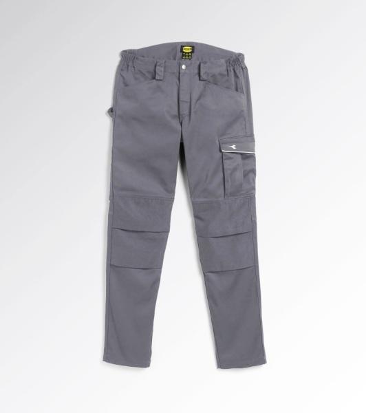 Pantaloni talie confortabili Rock Stretch Performance elastic gri