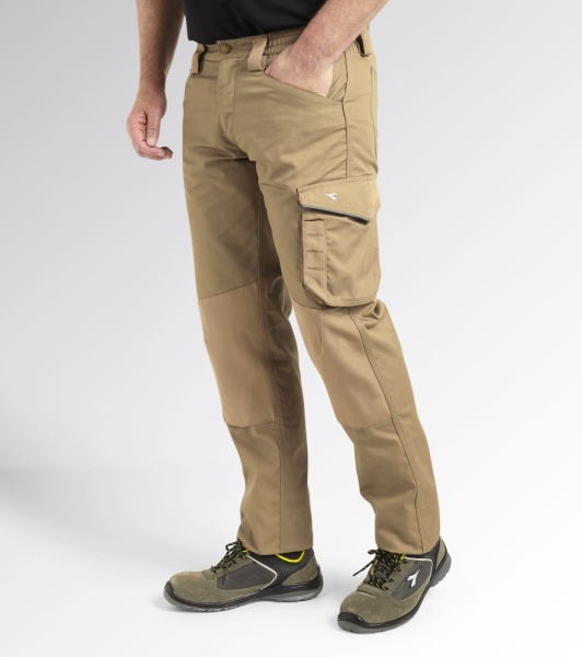 Pantaloni talie Rock Performance rezistent la abraziune